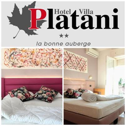 Hotel Villa Platani Riccione Exterior photo