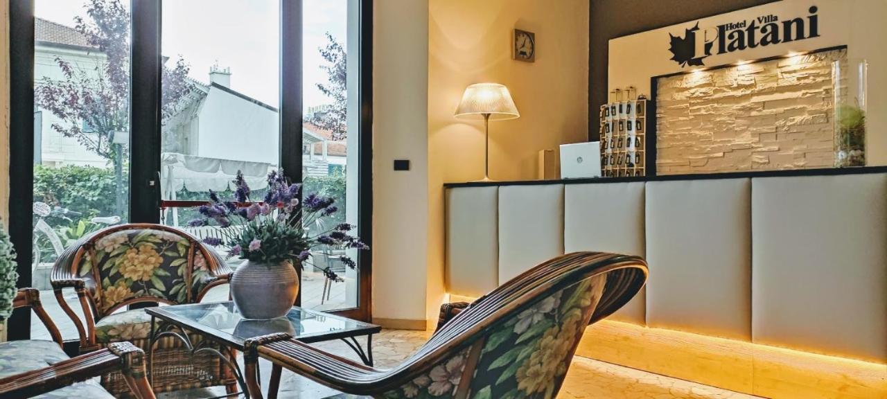 Hotel Villa Platani Riccione Exterior photo