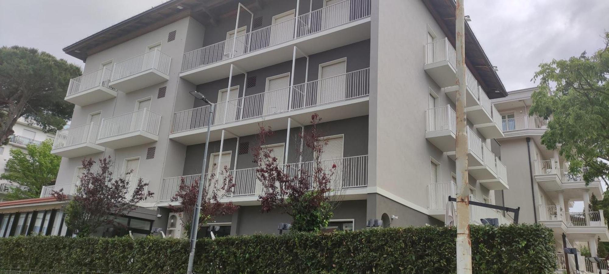 Hotel Villa Platani Riccione Exterior photo